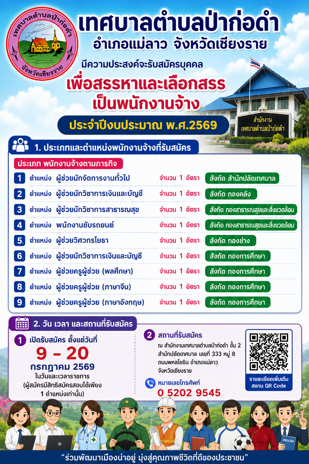 เทศบาลตำบลป่าก่อดำ